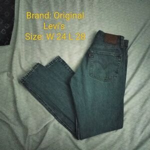 Levi's Classic Straight Fit Men's Jeans - Dark Blue